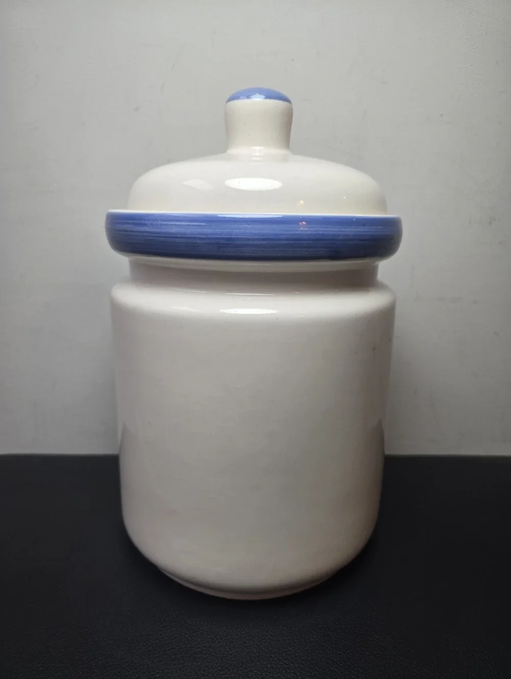 Cookie Jar Country Kitchen 90s Decor Utensil Storage
